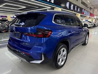 2023 BMW X1 Long 20Li sDrive II (F48) Рестайлинг, синий, 1970666 рублей, вид 4