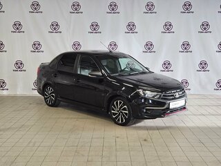 2024 Lada (ВАЗ) Granta Sport I Рестайлинг, чёрный, 1155000 рублей, вид 3