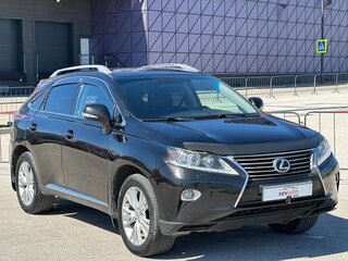2012 Lexus RX 270 III Рестайлинг, чёрный, 1777000 рублей, вид 3
