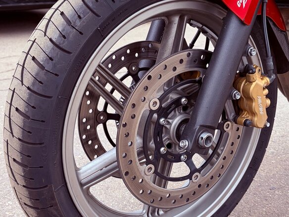 2009 Honda CBF 600, пурпурный, 495000 рублей - вид 9