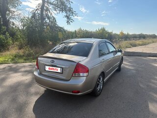 2007 Kia Cerato I, золотистый, 690000 рублей, вид 3