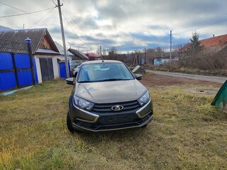2024 Lada (ВАЗ) Granta I Рестайлинг, коричневый, 1050000 рублей, вид 2