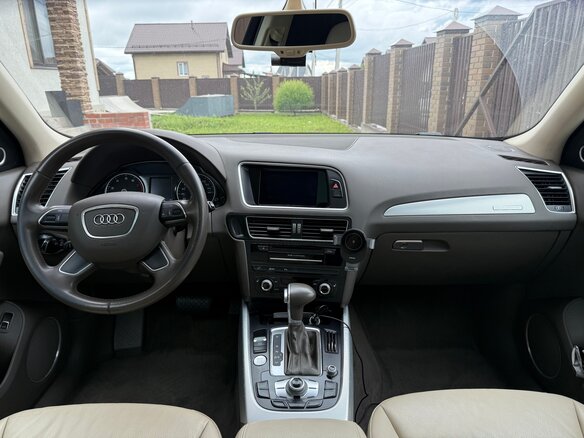 2015 Audi Q5 I (8R) Рестайлинг, белый, 1300000 рублей - вид 8