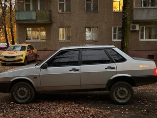 2000 Lada (ВАЗ) 21099, серебристый, 100000 рублей, вид 4