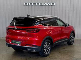 2021 Chery Tiggo 7 Pro I, красный, 1477000 рублей, вид 5