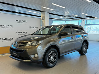 2013 Toyota RAV4 IV (XA40), серый, 1799000 рублей, вид 1