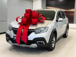 2018 Renault Logan Stepway II Рестайлинг, серый, 735000 рублей, вид 1