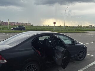 2008 Honda Civic VIII Рестайлинг, чёрный, 480000 рублей, вид 5