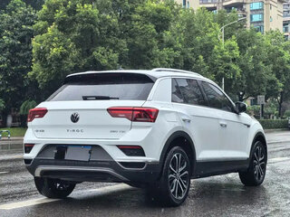 2023 Volkswagen T-Roc I (China Market) Рестайлинг, белый, 1480000 рублей, вид 4