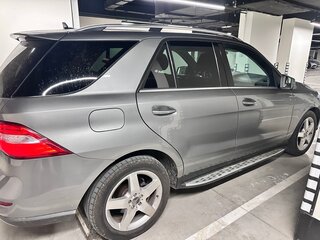 2012 Mercedes-Benz M-Класс 350 CDI III (W166), серый, 1650000 рублей, вид 4
