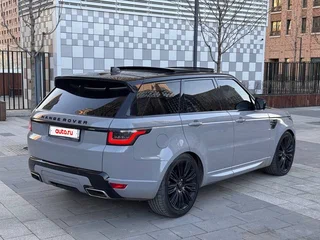2018 Land Rover Range Rover Sport II Рестайлинг, серый, 4200000 рублей, вид 5