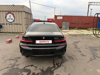 2021 BMW 3 серии 320d xDrive VII (G2x), чёрный, 4230000 рублей, вид 4