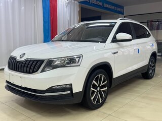 2021 Skoda Kamiq I (China Market), белый, 1650000 рублей, вид 1