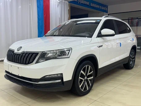 2021 Skoda Kamiq I (China Market), белый, 1650000 рублей, вид 1