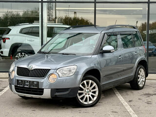 2012 Skoda Yeti I, серый, 1045000 рублей, вид 1