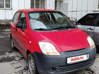2008 Chevrolet Spark II, красный, 300000 рублей, вид 1