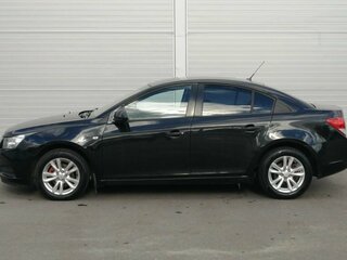 2011 Chevrolet Cruze I, чёрный, 700000 рублей, вид 4