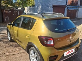 2015 Renault Sandero Stepway II, золотистый, 910000 рублей, вид 4