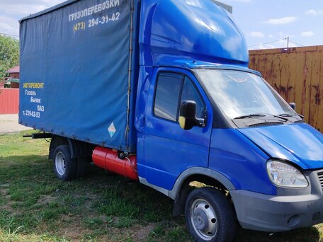 2010 ГАЗ ГАЗель (3302), синий, 600000 рублей, вид 2