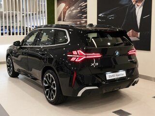 2026 BMW X3 Long 30L xDrive IV (G45/G48), чёрный, 7750000 рублей, вид 5