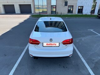 2013 Volkswagen Jetta VI, белый, 1199000 рублей, вид 4
