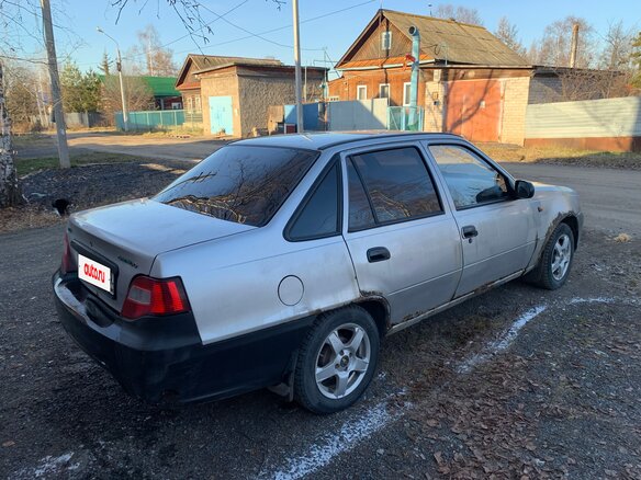 2011 Daewoo Nexia I Рестайлинг, серебристый, 90000 рублей - вид 2