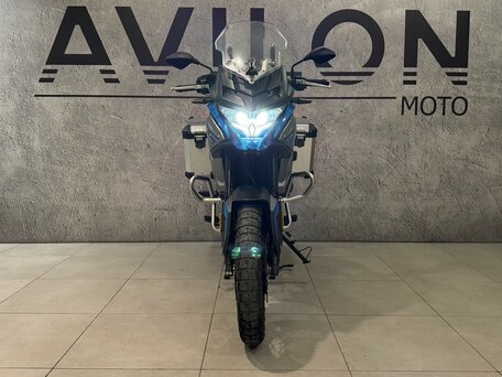 2022 Voge 650DSX Adventure, синий, 460000 рублей, вид 3