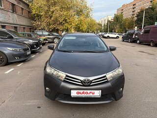 2013 Toyota Corolla XI (E160, E170, E180), серый, 1100000 рублей, вид 1