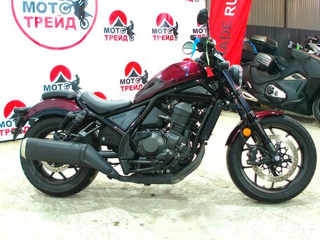 2022 Honda CMX 1100 Rebel, пурпурный, 920000 рублей, вид 2
