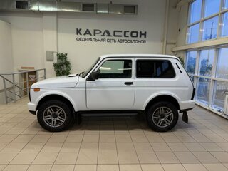 2015 Lada (ВАЗ) 2121 (4x4) I Рестайлинг, белый, 440000 рублей, вид 5