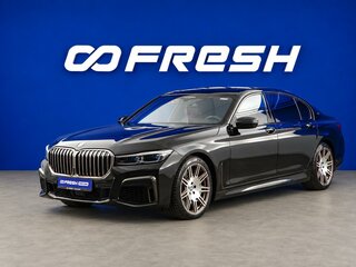 2019 BMW 7 серии Long M760Li xDrive VI (G11/G12) Рестайлинг, чёрный, 6340055 рублей, вид 5