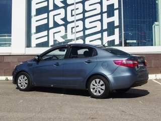 2012 Kia Rio 5-speed III, голубой, 750000 рублей, вид 2