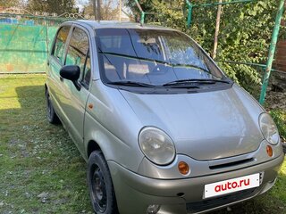 2006 Daewoo Matiz I Рестайлинг, серебристый, 115000 рублей, вид 1