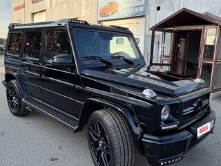 2016 Mercedes-Benz G-Класс 350 d II (W463) Рестайлинг 4, чёрный, 6300000 рублей, вид 5