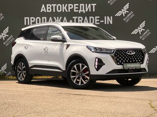 2024 Chery Tiggo 7 Pro Max I, белый, 1675000 рублей, вид 1