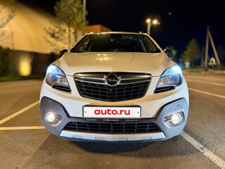 2015 Opel Mokka I, белый, 1200000 рублей, вид 2