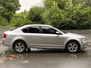 2013 Skoda Octavia III (A7), серебристый, 1000000 рублей, вид 2