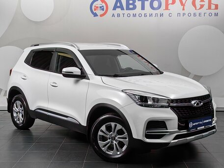 2021 Chery Tiggo 4 I Рестайлинг, белый, 1155000 рублей, вид 1