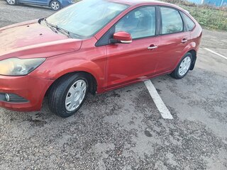 2009 Ford Focus II Рестайлинг, оранжевый, 420000 рублей, вид 4