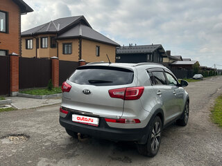 2013 Kia Sportage III, серебристый, 1130000 рублей, вид 1