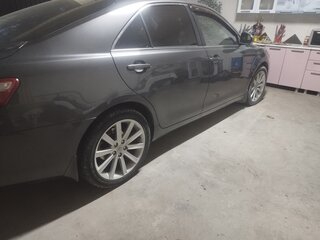2010 Toyota Camry VI (XV40) Рестайлинг, серый, 1250000 рублей, вид 4