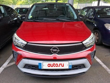 2022 Opel Crossland X I Рестайлинг, красный, 1549000 рублей, вид 2