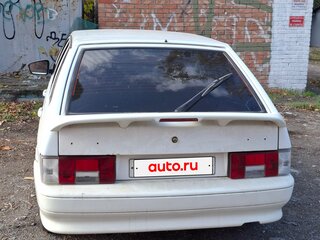 2011 Lada (ВАЗ) 2114, белый, 170000 рублей, вид 3