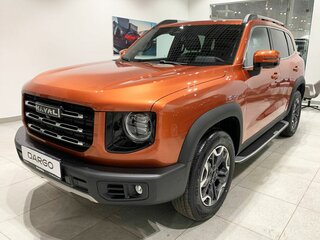 2026 Haval Dargo I Рестайлинг, оранжевый, 3860010 рублей, вид 2
