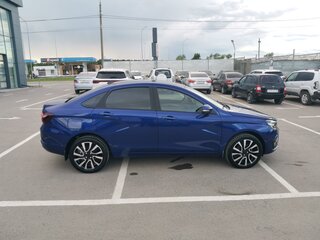 2025 Lada (ВАЗ) Vesta I Рестайлинг (NG), синий, 1630000 рублей, вид 4