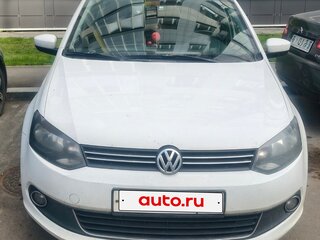 2015 Volkswagen Polo V, белый, 900000 рублей, вид 1