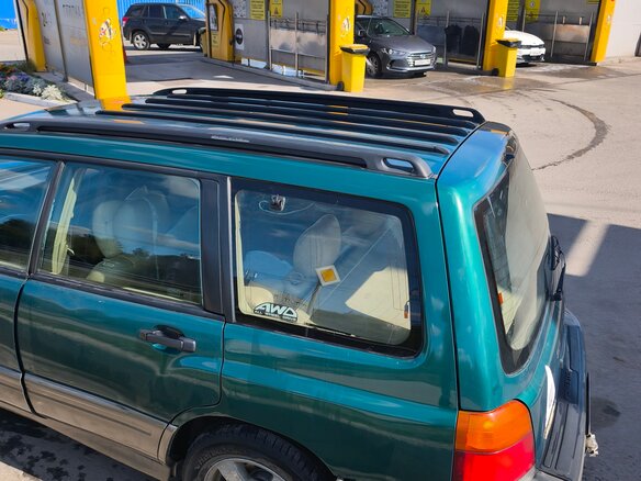 1998 Subaru Forester I, зелёный - вид 7