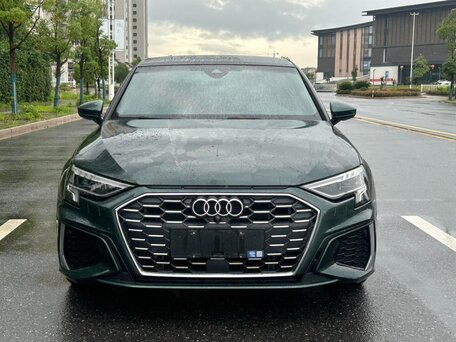 2022 Audi A3 35 TFSI Long IV (8Y), зелёный, 1675000 рублей, вид 2