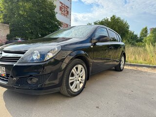 2011 Opel Astra H Рестайлинг, чёрный, 430000 рублей, вид 1
