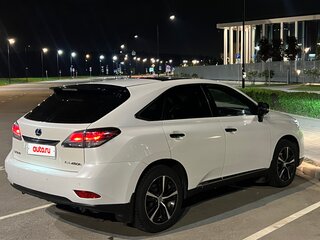 2014 Lexus RX 450h III Рестайлинг, белый, 2950000 рублей, вид 5